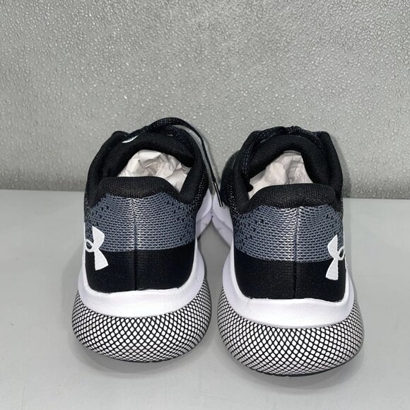 NEW UNDER ARMOUR HOVR Turbulence 2 Running Shoes Black Men’s Size 10.5 Athletic - Picture 6 of 10